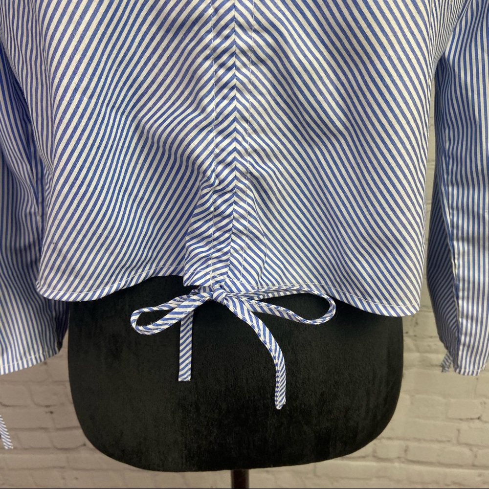 Brave Soul Ruched Crop Top - Picture 5 of 9